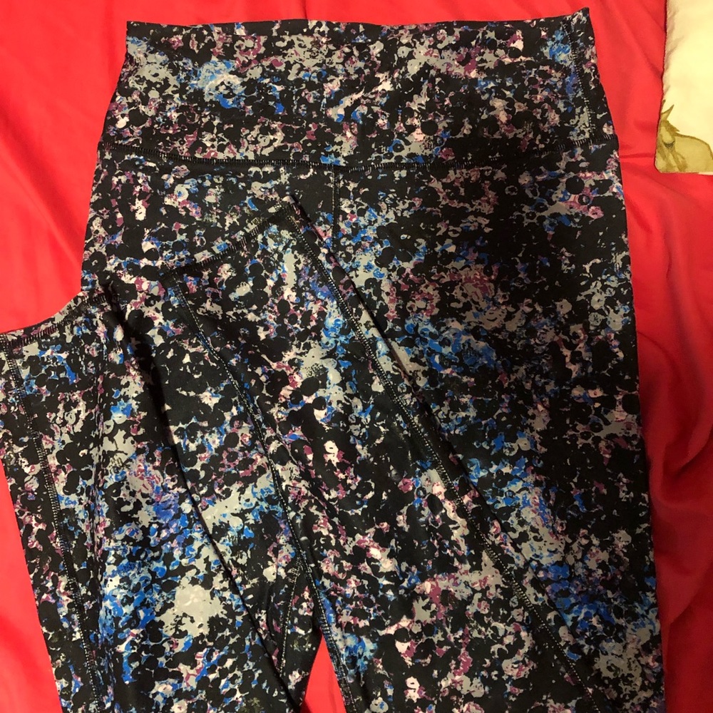 Fabletics High-Waisted Printed Powerhold